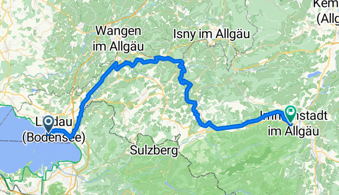 Lindau - Immenstadt im Allgäu