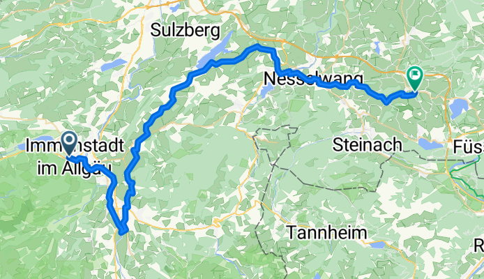 Immenstadt im Allgäu - Eisenberg