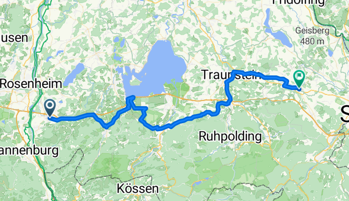 Rohrdorf - Teisendorf