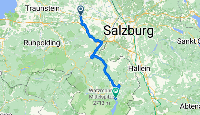 Teisendorf - Schönau am Königsee