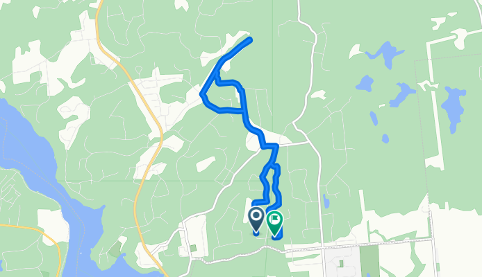 Rose des Vents via Bouchette