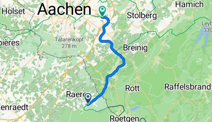 Langenbend nach Zieglerstraße