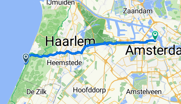 Zandvoort terug naar huis