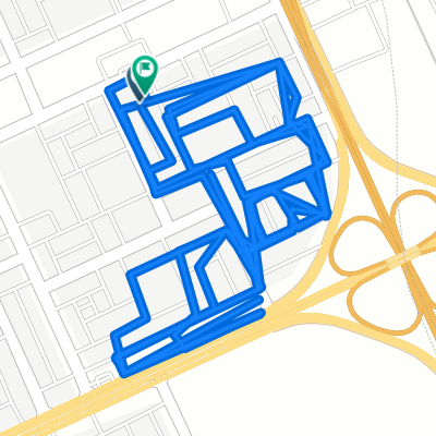 الشيخ عبدالله بن جبرين to Shaikh Abdullah Ibn Jabreen Street