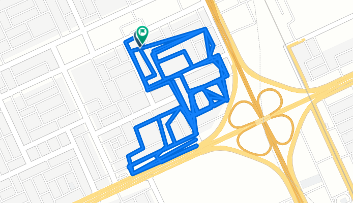 الشيخ عبدالله بن جبرين to Shaikh Abdullah Ibn Jabreen Street