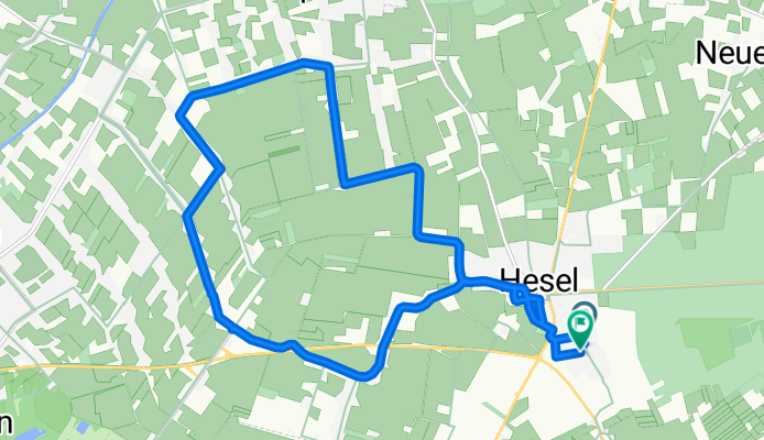 Falkenstraße nach Falkenstraße 24A