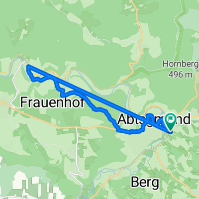 Laubbach-Stausee nach Laubbach-Stausee