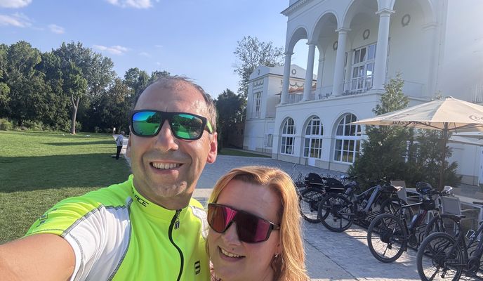 Foto 2 del percorso Bikemap "Úvaly, Valtice až Úvaly, Valtice"