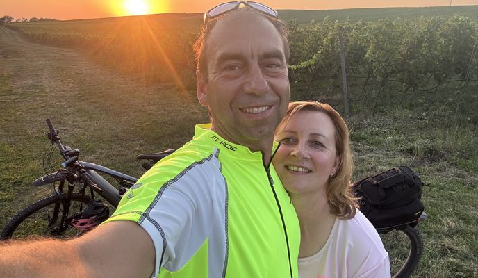 Foto 1 del percorso Bikemap "Úvaly, Valtice až Úvaly, Valtice"