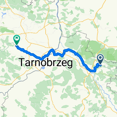 Jarocin - Iwaniska