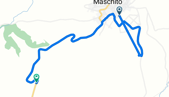 Da Via Torquato Tasso a Strada Provinciale Cerentina