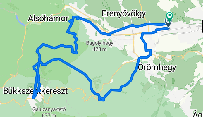 Brigád utca, Miskolc - Újítók utca, Miskolc