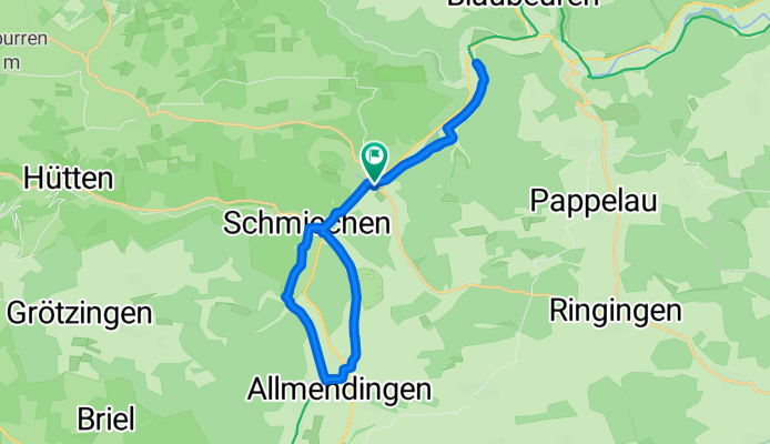 Paul-Wiegand-Straße nach Paul-Wiegand-Straße