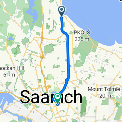 Oak Bay - North Cowichan