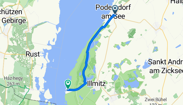 Podersdorf-Illmitz