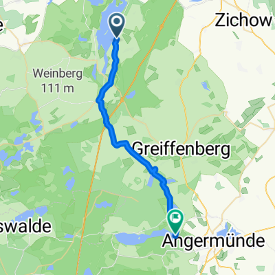 17  I  Oberuckersee - Angermünde