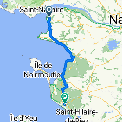From Saint-Brevin-Les-Pins to Pornic