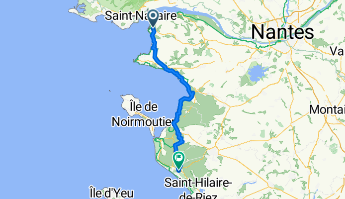 From Saint-Brevin-Les-Pins to Pornic