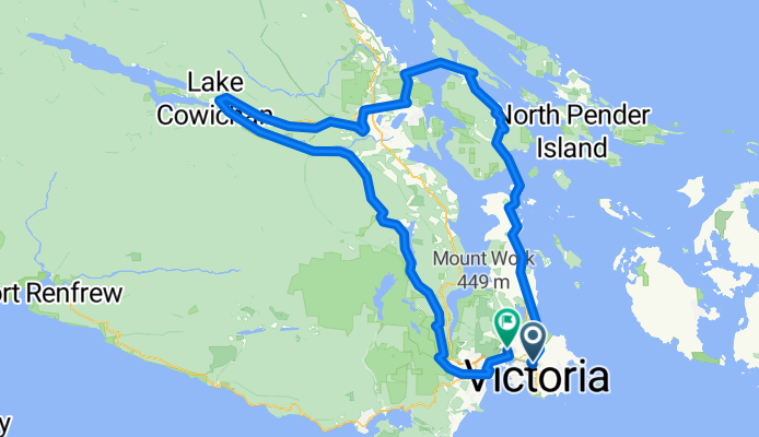 From Salt Spring Island to North Saanich