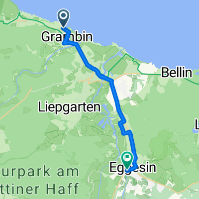 12  I   Grambin/Ueckermünde - Eggesin