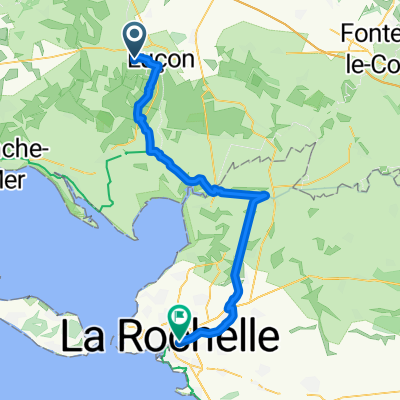 From Les Sables-d'Olonne to Les Magnils-Reigniers
