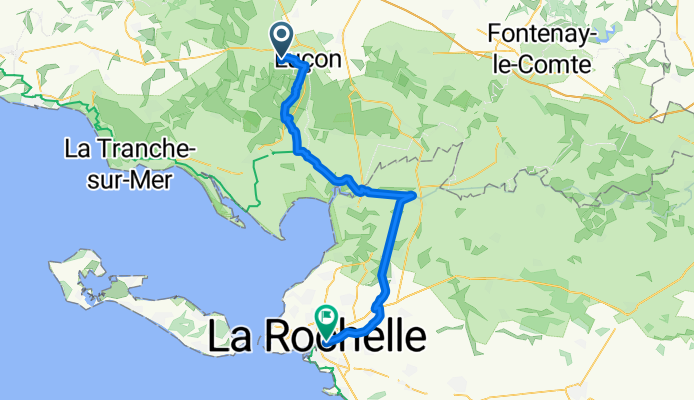 From Les Sables-d'Olonne to Les Magnils-Reigniers