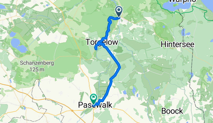 13  I  Eggesin - Pasewalk