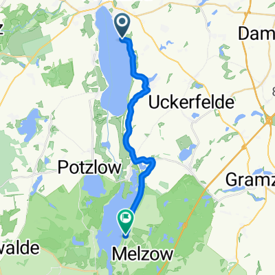 16  I  Unteruckersee - Oberuckersee