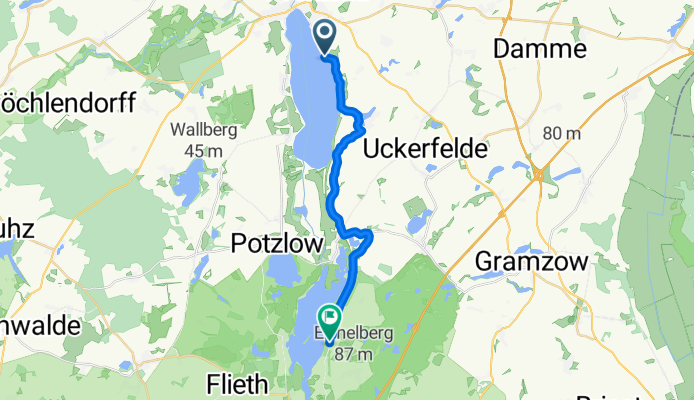 16  I  Unteruckersee - Oberuckersee
