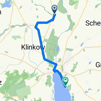 15  I  Schönwerder - Unteruckersee