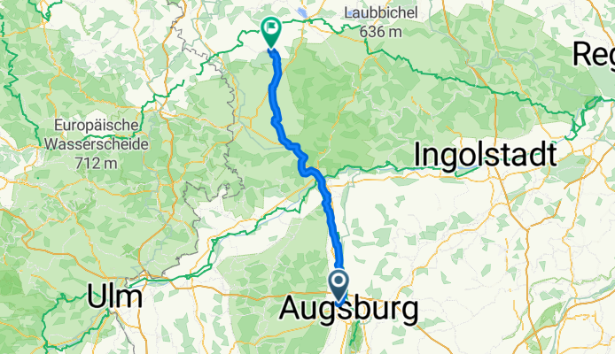 Stadtbergen - Oettingen in Bayern