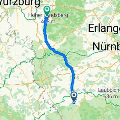 Oettingen in Bayern - Oberdachstetten