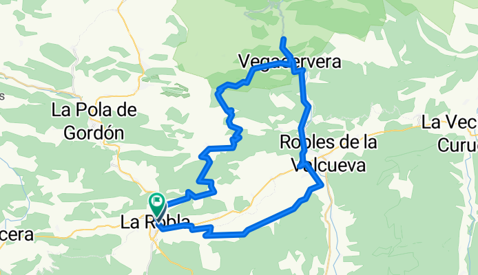 Calle Gordon Ordás to Calle Gordon Ordás