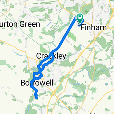 Gretna Road, Coventry to Gretna Road, Coventry