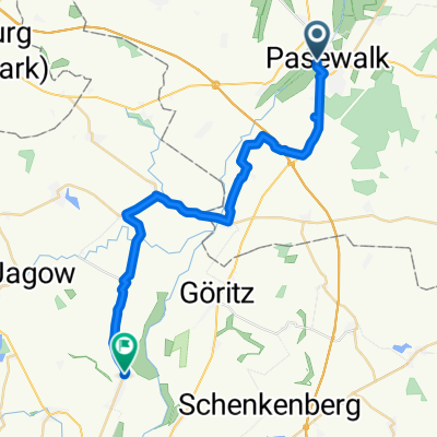 14  I  Pasewalk - Schönwerder