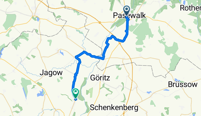 14  I  Pasewalk - Schönwerder
