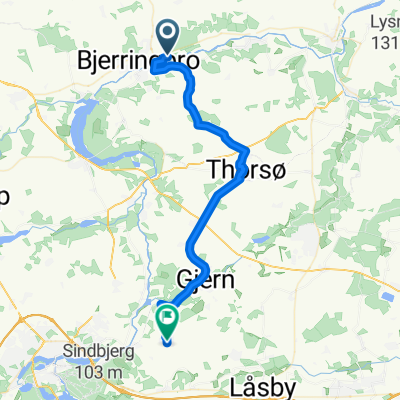 Ulstrupvej to Dagmarsvej