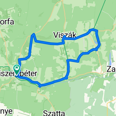Route in Őriszentpéter