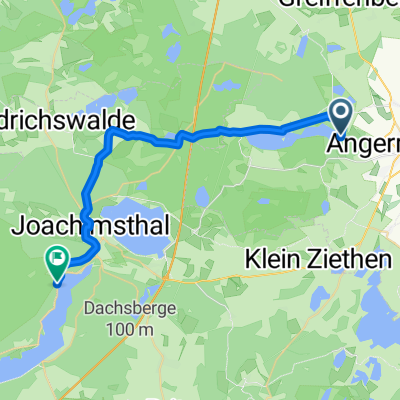 18  I  Angermünde/Wollitzsee - Webellinsee