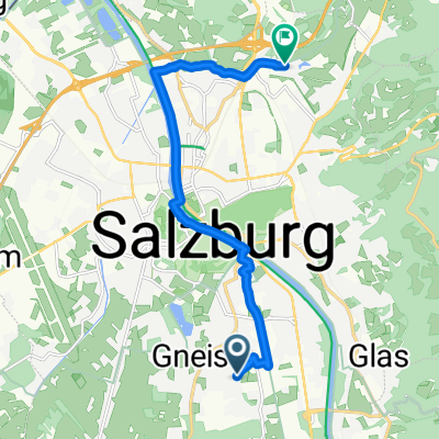 Dr-Sylvester-Straße, Salzburg nach Söllheimerbachweg, Salzburg