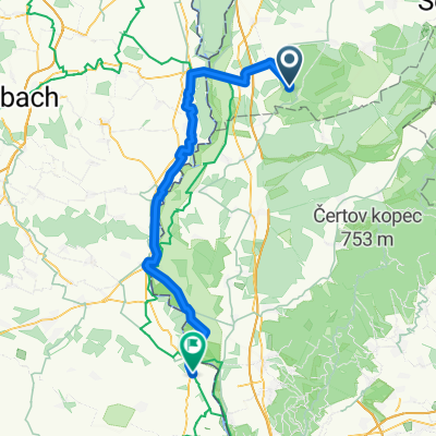 Von Borský Svätý Jur bis Marchegg - Österreich