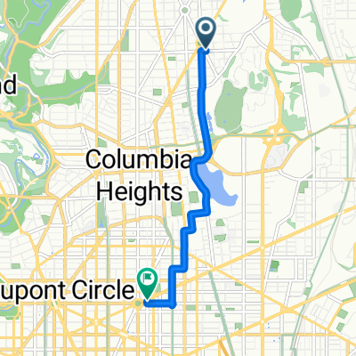 Fourth St NW, Washington to Rhode Island Ave NW, Washington