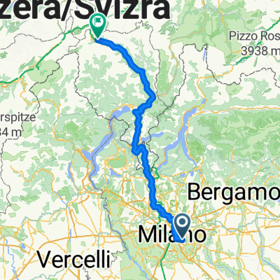 Route to Airolo