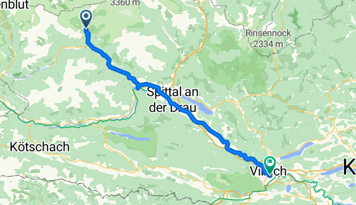 Obervellach - Villach