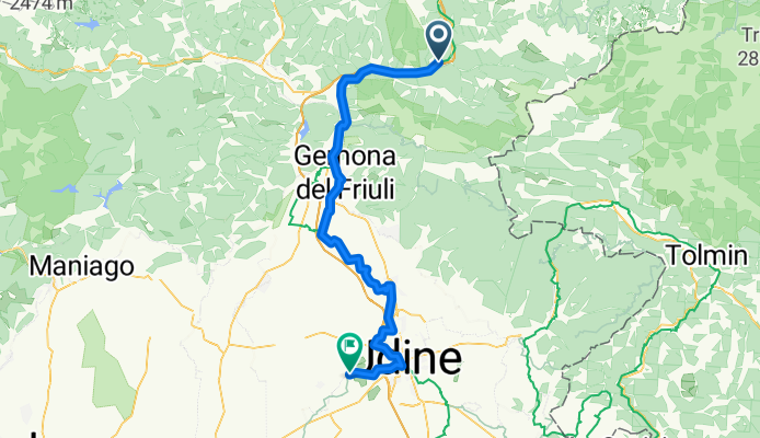 Chiusaforte - Colloredo di Prato
