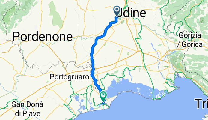 Colloredo di Prato - Bibione