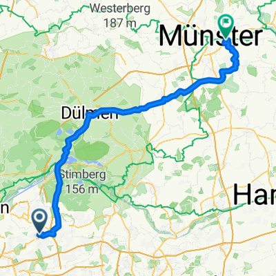 Von Herten bis Münster