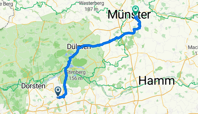 Von Herten bis Münster