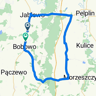 Droga Wojewódzka 222, Bobowo do Gdańska, Bobowo