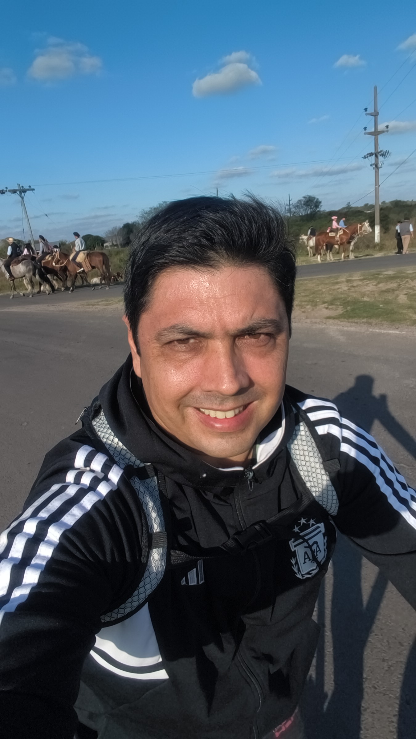 Ruta a Castro Barros